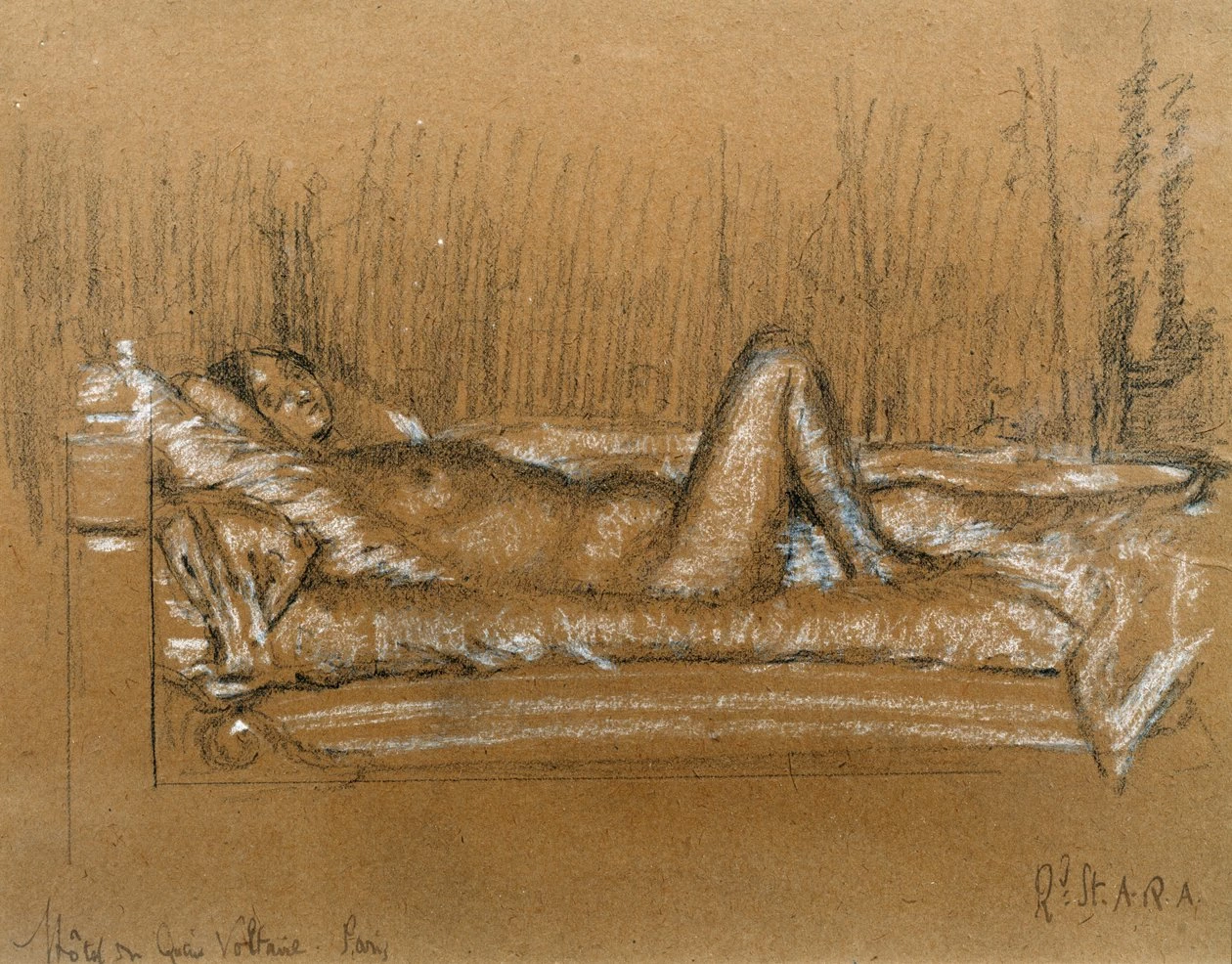 Jeanne, Quai Voltaire Hotel, Parigi